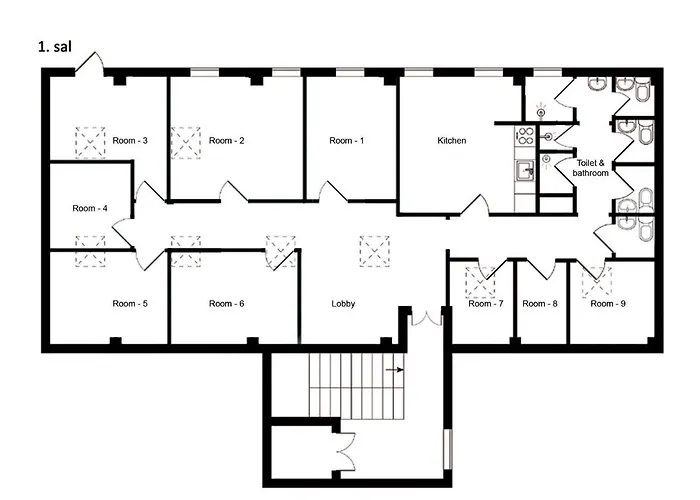 Budget Copenhagen Homestay *